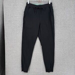 Birddogs Joggers Mens Size M Black Boomstick Stretch Athletic Gym
